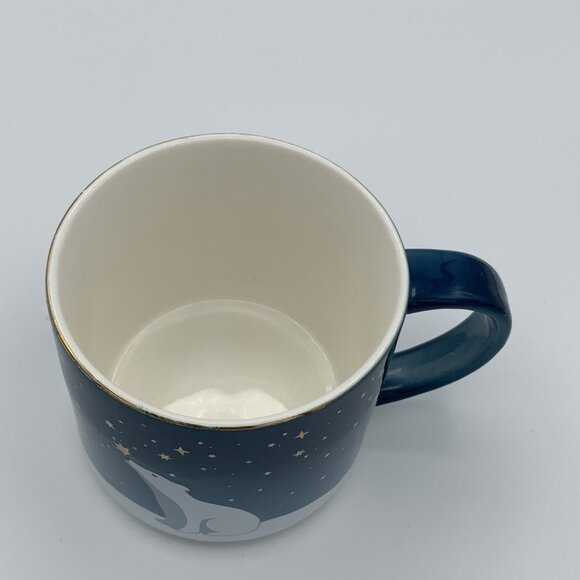 Davids Tea Mug Polar Bear Stars - Picture 6 of 7